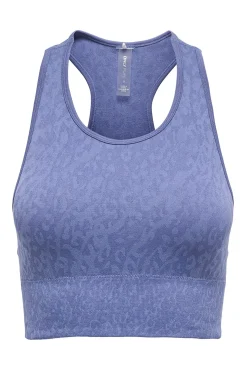 Sujetador deportivo seamless estructura