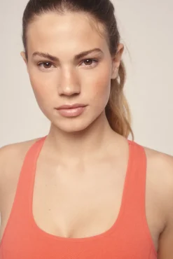 Sujetador deportivo SEAMLESS COMFORT melocotón