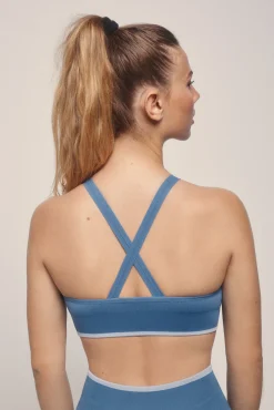Sujetador deportivo SEAMLESS COMFORT azul