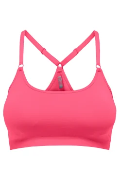 Sujetador deportivo Seamless fucsia