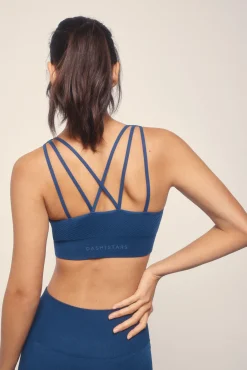 Sujetador deportivo SEAMLESS COMFORT azul navy