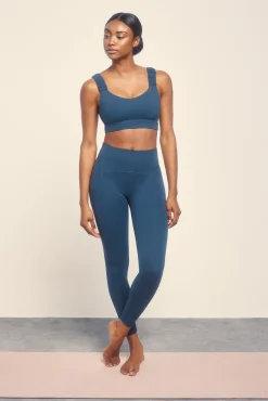Sujetador deportivo SOFT MOVE azul
