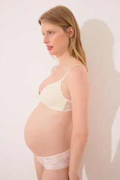 Sujetador LOVELY 'maternity' encaje blanco