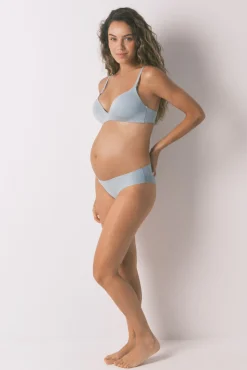 Sujetador 'maternity' LOVELY microfibra azul