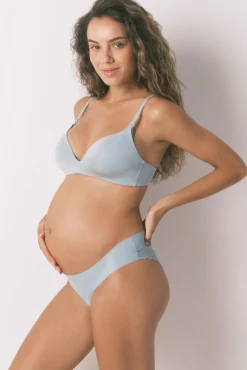 Sujetador 'maternity' LOVELY microfibra azul