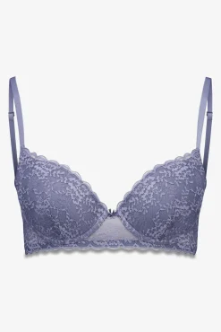 Sujetador push up GORGEOUS encaje azul