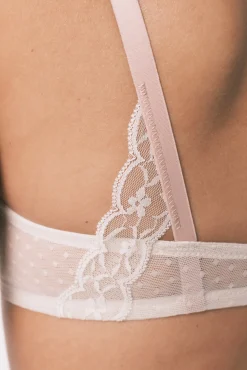 Sujetador push up GORGEOUS encaje gris