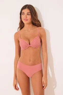 Sujetador push up GORGEOUS encaje rosa
