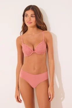 Sujetador push up GORGEOUS encaje rosa