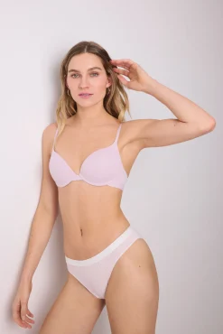 Sujetador push up GORGEOUS algodón rosa