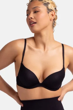 Sujetador push up multiposición negro