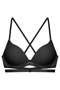 Sujetador push up multiposición negro