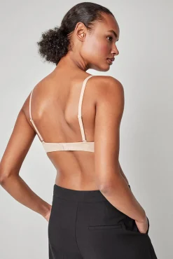 Sujetador push up sin aro