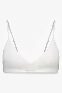 Sujetador seamless triangular blanco