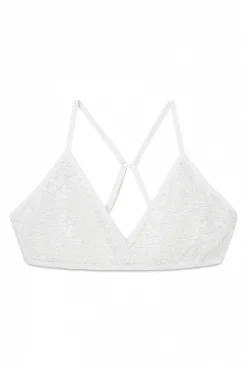 Sujetador Seamless triangular gris copas extraíbles