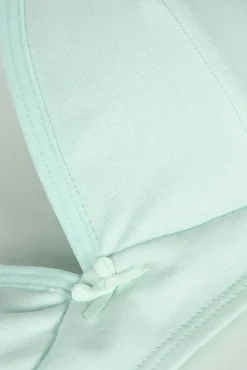 Sujetador sin aros copas removibles hipoalergénico testado dermatológicamente