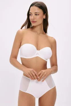 Sujetador sin tirantes con aro Sandra