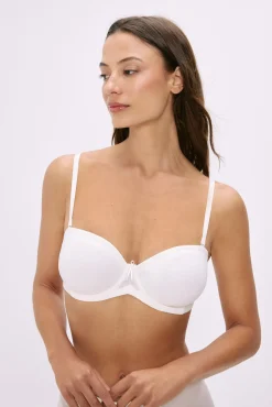 Sujetador sin tirantes con aro Sandra
