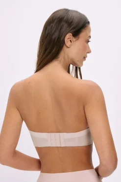 Sujetador sin tirantes con aro Sandra