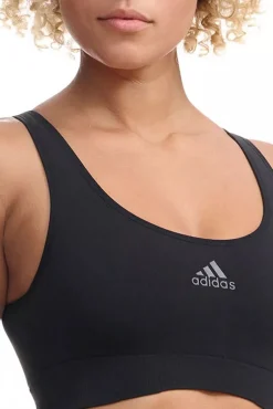 Sujetador top deportivo negro