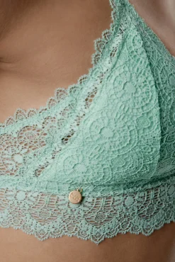 Sujetador triangular bralette de encaje Agatha
