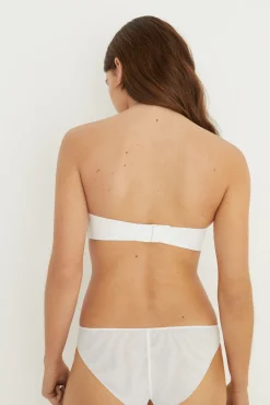 SUPERB Sujetador sin tirantes súper push up microfibra