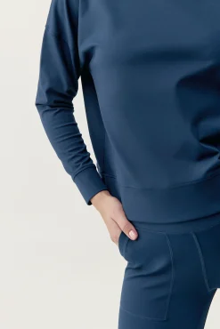Sweatshirt Daba Sailor Blue