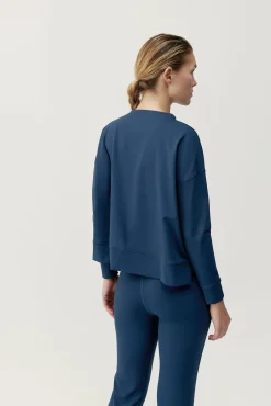 Sweatshirt Daba Sailor Blue