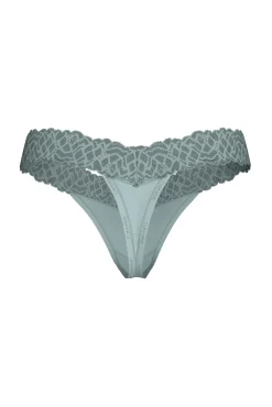Tanga Calvin Klein azul
