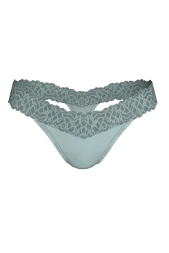 Tanga Calvin Klein azul