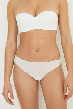 Tanga invisible microfibra