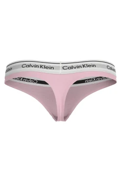 Tanga logo Calvin Klein rosa