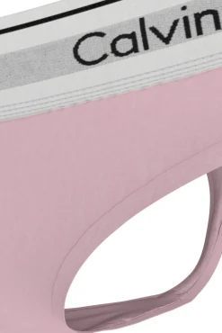 Tanga logo Calvin Klein rosa