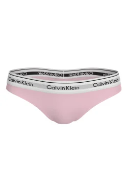 Tanga logo Calvin Klein rosa