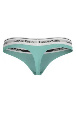 Tanga logo Calvin Klein rosa