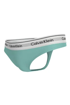 Tanga logo Calvin Klein rosa