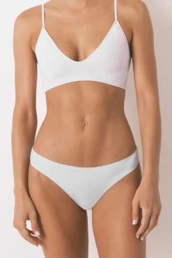 Tanga microfibrafibra lila