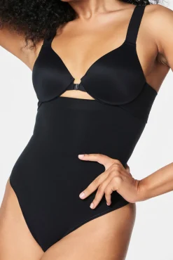 Tanga moldeador de talle alto Seamless Power
