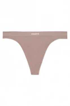 Tanga seamless marrón