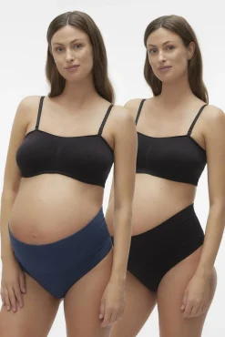 Tanga tiro alto maternity