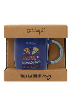 Taza - Amistad es compartir ropa, dramas y audios