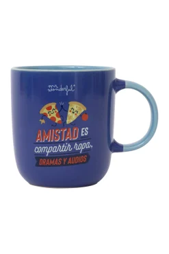 Taza - Amistad es compartir ropa, dramas y audios
