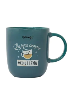 Taza - La taza, siempre medio llena