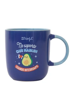 Taza - No soporto que hablen cuando interrumpo