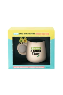 Taza aguacate
