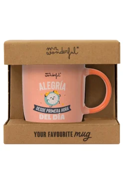 Taza Alegría desde primera hora del día