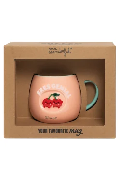 Taza Cerezas 3D - Eres genial