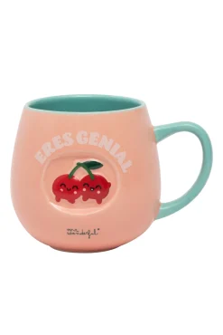 Taza Cerezas 3D - Eres genial