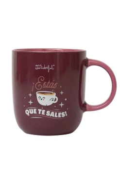 Taza ¡Estás que te sales!