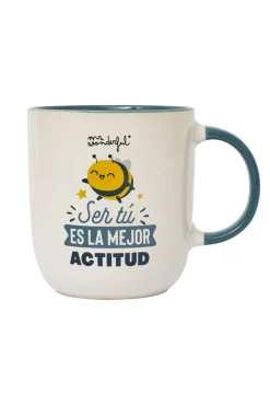 Taza Ser tú es la mejor actitud